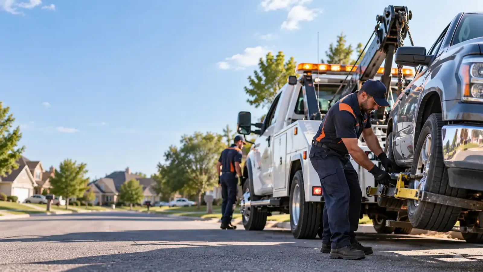 Wheel Lift Towing in Webberville, MI